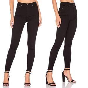 GRLFRND Kendall Super Stretch Skinny Jeans Black Magic Woman 23